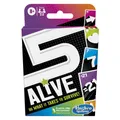 Produktbild: Hasbro Gaming 5 Alive, Fast-Paced Game Kids And Families, Family Quick Card Game