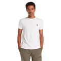 Produktbild: Timberland Herren Rundhals T-Shirt 'Dunstan River Jersey Crew' Slim Fit, Kurzarm