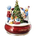 Produktbild: Hutschenreuther Sammelserie 2023 Am Weihnachtsbaum Spieluhr