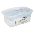 Produktbild: keeeper Mickey Traveller, Organizer-Aufbewahrungsbox mit Deckel, Patryk, Cloudy Blue (Blau), 40x24x21