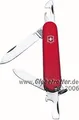 Produktbild: Victorinox Spartan, Gleitgelenk-Messer, Multi-Tool-Messer, Clippunkt, Edelstahl, ABS Synthetik, Rot, Silber