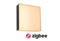 Produktbild: Paulmann LED Außen-Wandleuchte Azalena IP44 250x97mm 8,5W 700lm 230V Kunststoff, Aluminium, Warmweiß, Smart Home Zigbee 3.0 Bewegungsmelder mit Hochfrequenz-Sensor