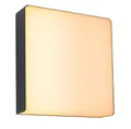 Produktbild: Paulmann 94842 LED Außenwandleuchte Smart Home Zigbee Azalena Bewegungsmelder IP44 250x97mm Tunable Warm 8,5W 700lm Anthrazit Außenleuchte