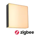 Produktbild: LED Außenwandleuchte Smart Home Zigbee 3.0 Azalena Dämmerungsgesteuerter Bewegun