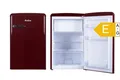 Produktbild: Amica Retro Kühlschrank KS15611R weinrot 108l Gefrierfach 86cm EEK E 55cm