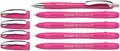 Produktbild: Schneider 150265 Slider Memo XB und Slider Rave XB Kugelschreiber (Gehäusefarbe: power pink, Schreibfarbe: blau) 4+1 Stück