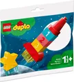 Produktbild: LEGO® DUPLO® Meine erste Weltraumrakete Polybag (30332)