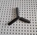 Produktbild: Lego Technic Rotor Propeller Schwarz 1 stück 30332 Set 7723 7044 7944 7206 A208