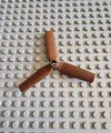Produktbild: Lego Technic Rotor Propeller Braun 1 stück 30332 Set 7723 7044 7944 7206 A208