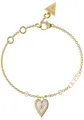 Produktbild: GUESS Schmuck Damen-Armband Love Me Tender Goldfarben JUBB03242JWYGRHS