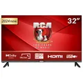 Produktbild: RCA E32-RH1.Q1L 32 Zoll HD LED TV | Rahmenlos | 2x HDMI 2x USB | Triple Tuner DVB-T/T2/S/S2/C | USB Mediaplayer