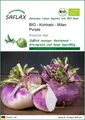 Produktbild: SAFLAX Gemüsesamen SAFLAX - Samen - BIO - Kohlrabi - Milan Purple