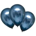 Produktbild: 6 Luftballons Satin Luxe blau