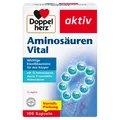 Produktbild: „Aminosäuren Vital – 100 Kapseln mit 12 Aminos, inkl. 9 essentiellen