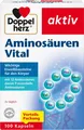 Produktbild: Doppelherz Aminosäuren Vital Kapseln Sportler Eiweißbausteine 100 Stück 93g