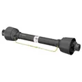 Produktbild: Zapfwelle T4 Gelenkwelle 800-1040mm 460Nm 540U/min PTO-Shaft 40kW 1 3/8