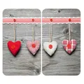 Produktbild: Herdabdeckplatte Universal Herzen 2er Set
