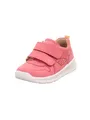 Produktbild: Superfit Mädchen und Jungen Stiefel Breeze, Kinder Halbschuhe, Weite: Mittel, lose Einlage, No Membrane, Klettstiefel, Kids, ROSA/ORANGE (520), 27 EU