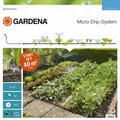 Produktbild: Gardena Startset Pflanzflächen 13015-20 Basisgerät Verlegerohr Sprühdüse set neu