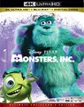 Produktbild: Monsters, Inc. [2Blu-Ray] [Region Free] (IMPORT) (Keine deutsche Version)