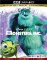 Produktbild: Monsters, Inc. [New 4K UHD Blu-ray] With Blu-Ray, 4K Mastering, Collector's Ed