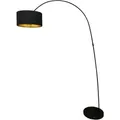 Produktbild: SalesFever »Two Toned« Bogenlampe schwarz 135x201x38 cm