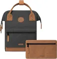 Produktbild: Cabaïa Rucksack ADVENTURER OXFORD, Größe:S, Farben:londres