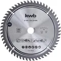 Produktbild: kwb Kreissägeblatt 190 x 20 mm, sehr feiner Schnitt, Sägeblatt geeignet für Arbe
