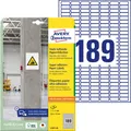 Produktbild: AVERY Zweckform Power-Etiketten L7871-20 weiß 25,4 x 10,0 mm