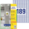 Produktbild: Avery Papieretiketten (L7871-20)