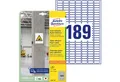 Produktbild: Avery Zweckform Etiketten Starkhaftende Papier Etik.