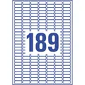 Produktbild: 1-20x AVERY Zweckform Stark haftende Papier-Etiketten, 25,4x10 mm BIS 44% RABATT