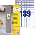 Produktbild: AVERY Zweckform L7871-20 Stark haftende Papieretiketten (25,4x10 mm auf DIN A4,