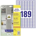 Produktbild: 3780er Multipack Avery-Zweckform L7871-20 Kraftkleber-Etiketten 25.4 x 10 mm