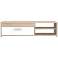 Produktbild: TV-Lowboard - Sonoma Eiche - weiß - 120 cm breit