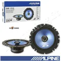 Produktbild: Neue ALPINE SXE-17C2 2-Wege Koaxial Lautsprecher-Set 220W Blau 6,5