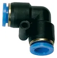 Produktbild: Riegler L-Steckverbindung Blaue Serie Kunststoff D8 - 109816