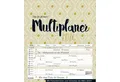 Produktbild: Korsch Verlag Wandkalender Multiplaner - Time for glamour 2026