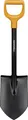 Produktbild: Fiskars 1066715 Spaten Arbeitsbreite 180mm D-Griff