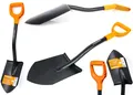 Produktbild: Fiskars Mini Spaten Autospaten Schippe Solid Metall für Gartenarbeiten 1066715