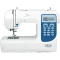 Produktbild: CARINA Professional Computer Nähmaschine - Blau/Weiß