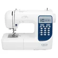 Produktbild: Carina Professional - Computer Nähmaschine 206 Stiche m. Anschiebetisch stark