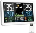 Produktbild: Wetterstation Funk mit Außensensor, Farbdisplay, Wettervorhersage, 1 Stück