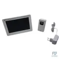 Produktbild: Wetterstation Funk mit Außensensor, Farbdisplay, Wettervorhersage, Temperatur, L
