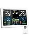 Produktbild: Digitale FunkWetterstation mit Farbdisplay, Außensensor und präziser Anzeige