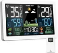 Produktbild: HAOYAO Wetterstation Funk mit Außensensor, Farbdisplay, Temperatur