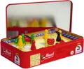 Produktbild: Schmidt Spiele Mensch ärgere Dich nicht Reisespiel in Metalldose 2-4 Spieler ab 6 Jahren