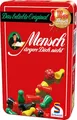 Produktbild: Schmidt Spiele 51204 Mensch ärgere Dich Nicht, Bring Mich mit Spiel in der Metalldose, Bunt