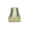 Produktbild: QAZQA Retro Textil Stofflampenschirm grün 30 cm - Oma,