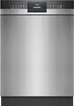 Produktbild: Siemens SN43HS01AE, iQ300 Smarter Geschirrspüler Unterbau, 60 cm breit, Besteckkorb, Edelstahl, angenehm leise dank iQdrive-Motor, aquaStop, varioSpeed Kurzprogramm, Home Connect, 3-fach rackMatic